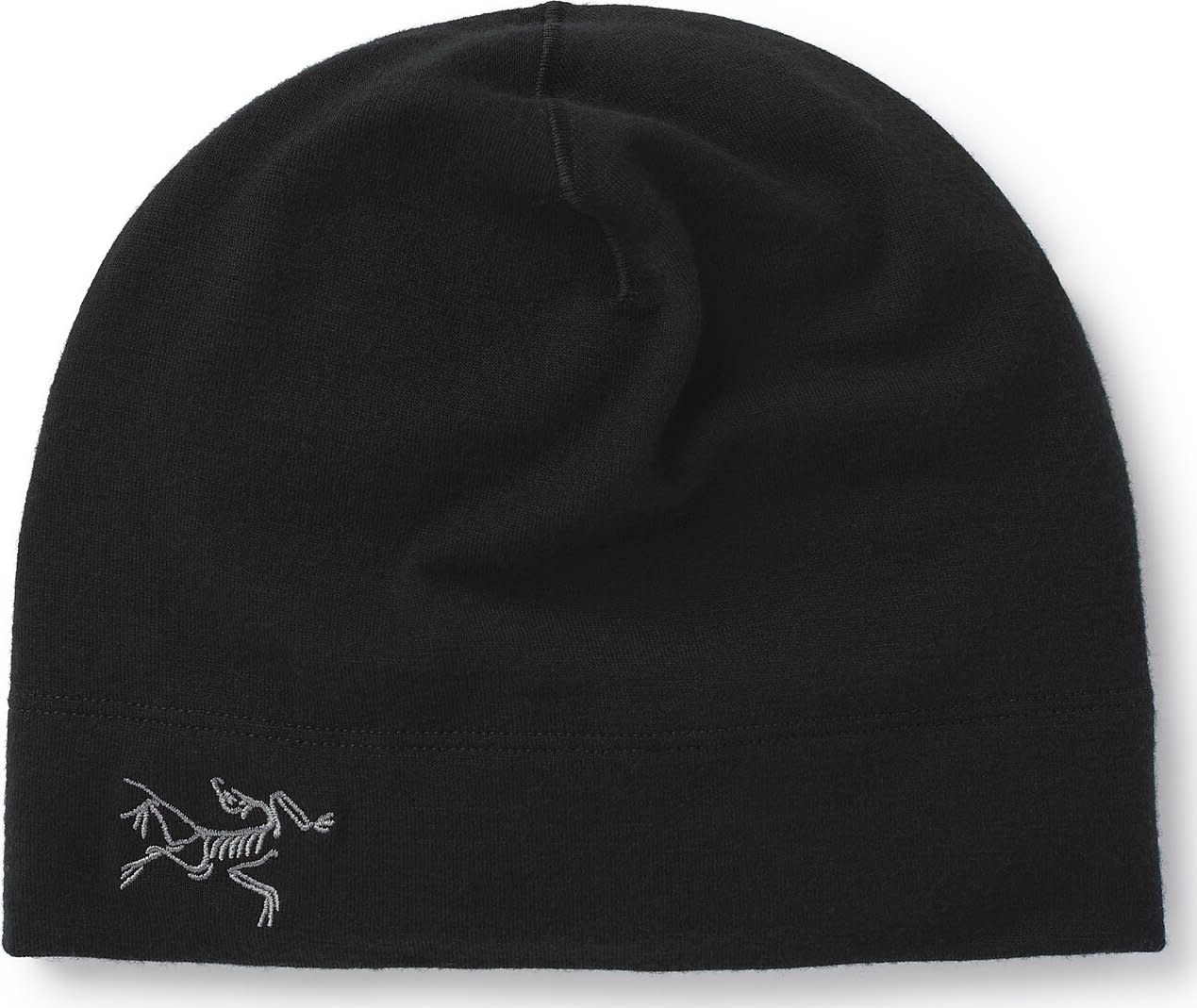 Arc’teryx Rho Lightweight Wool Toque Black