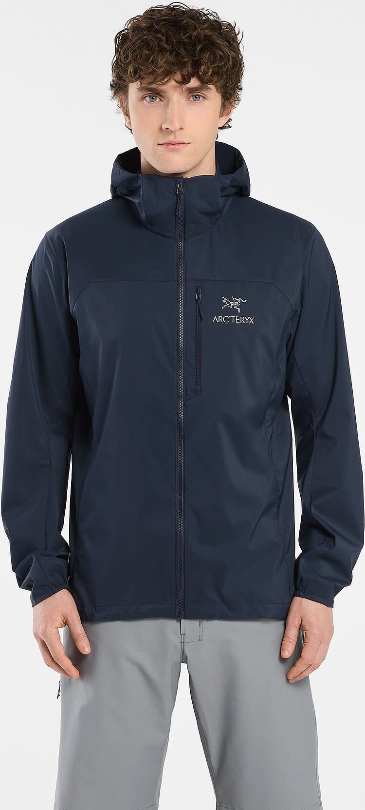 Men's Squamish Hoody Black Sapphire