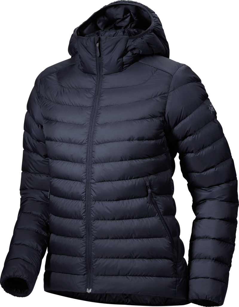 Women's Cerium Hoody Black Sapphire | Buy Women's Cerium Hoody