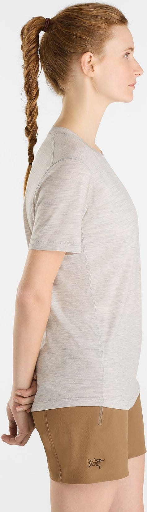 Arc'teryx Women's Lana Crew Short Sleeve Solitude Arc'teryx