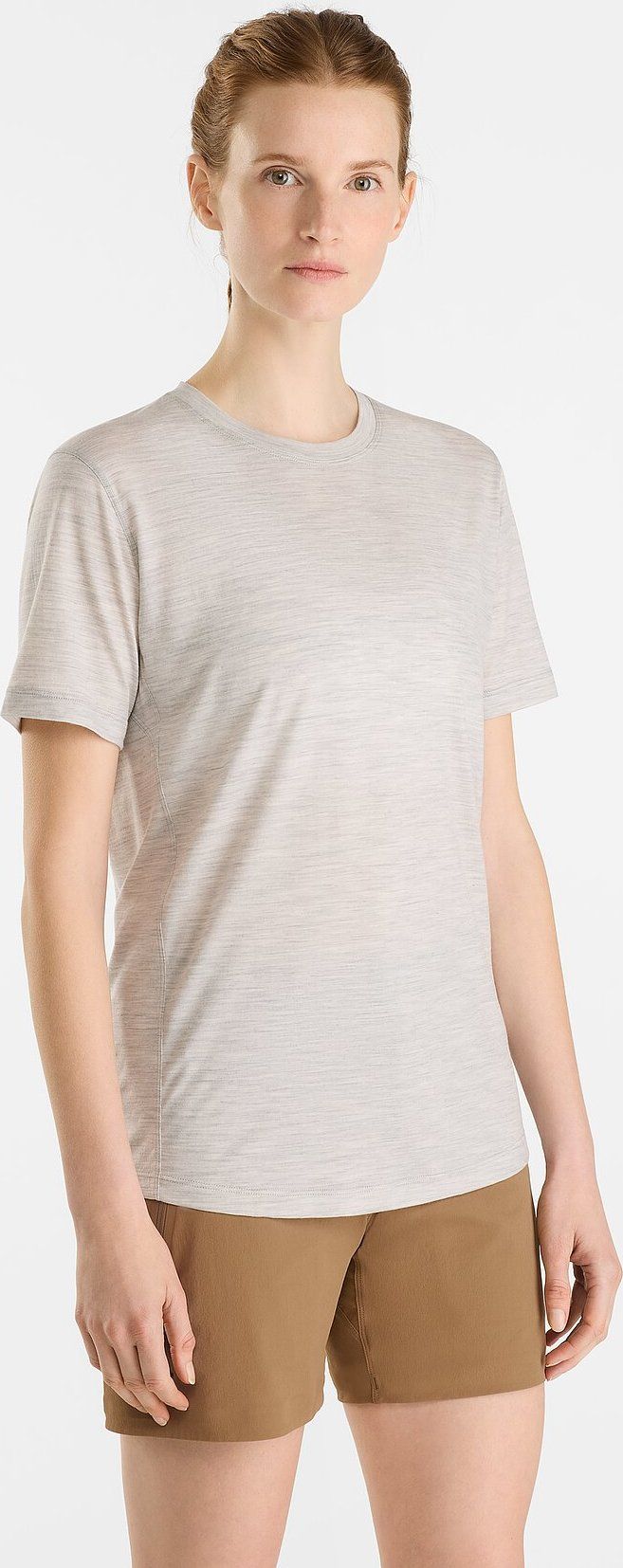 Arc'teryx Women's Lana Crew Short Sleeve Solitude Arc'teryx