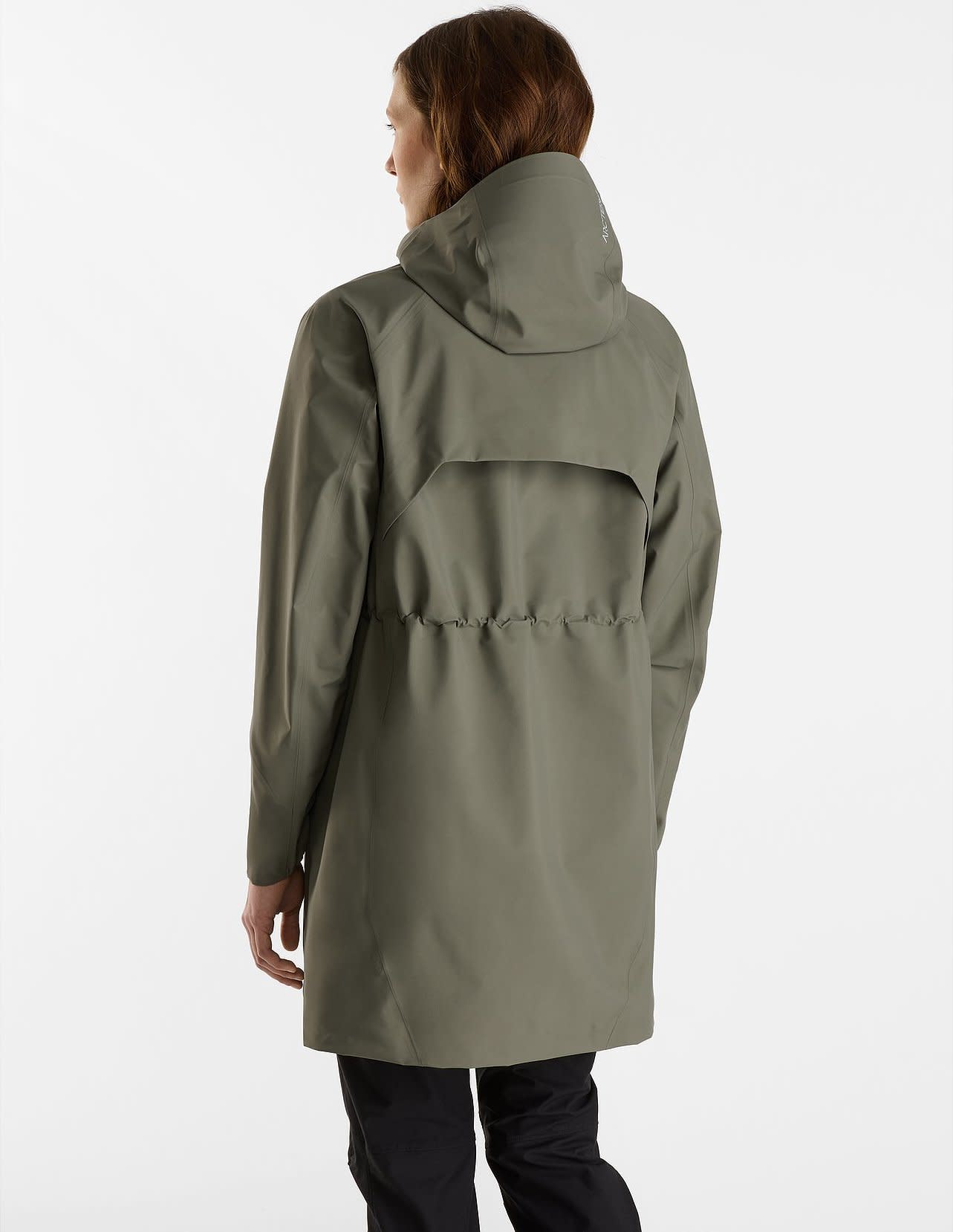 Arcteryx women's rain jacket on sale