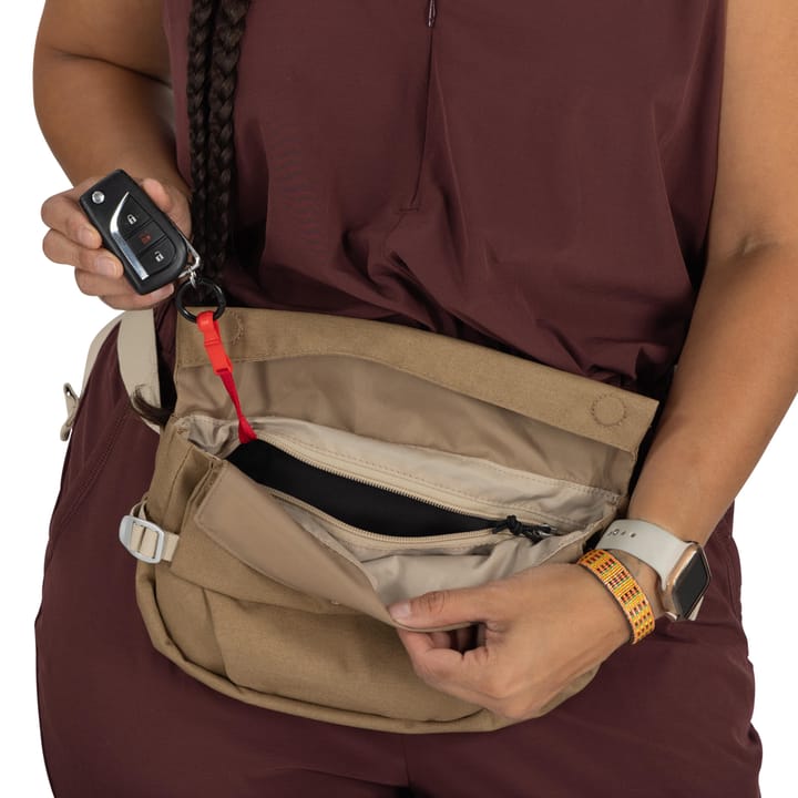 Osprey Arcane Hip Bag Latte Brown Osprey