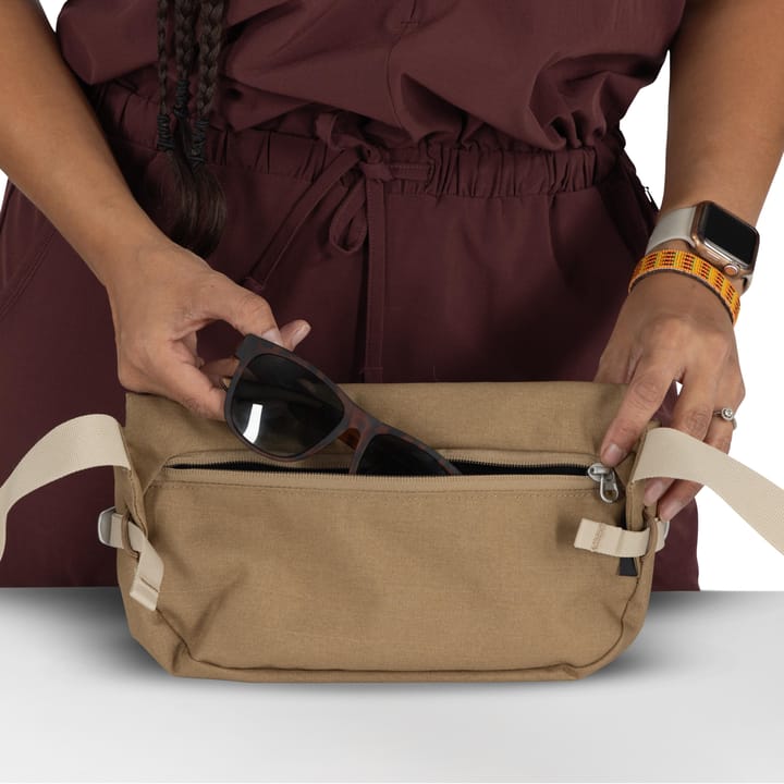 Osprey Arcane Hip Bag Latte Brown Osprey