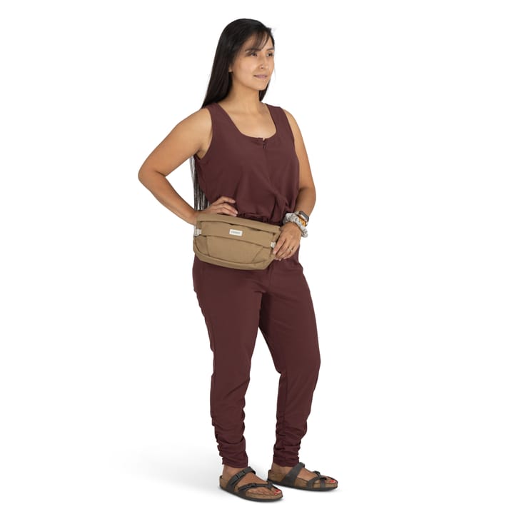 Osprey Arcane Hip Bag Latte Brown Osprey