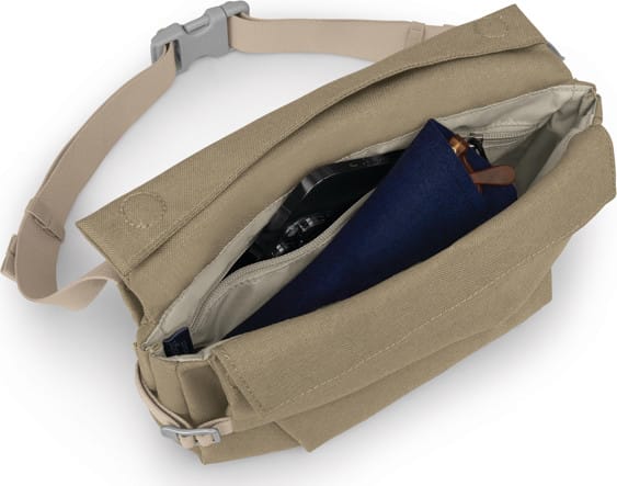 Osprey Arcane Hip Bag Latte Brown Osprey