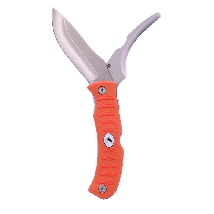 Arctic Hunt Robust Arctic Hunt Kombo Kniv Robust Jaktkniv Med Bukspretter Og Slire Arctic Hunt