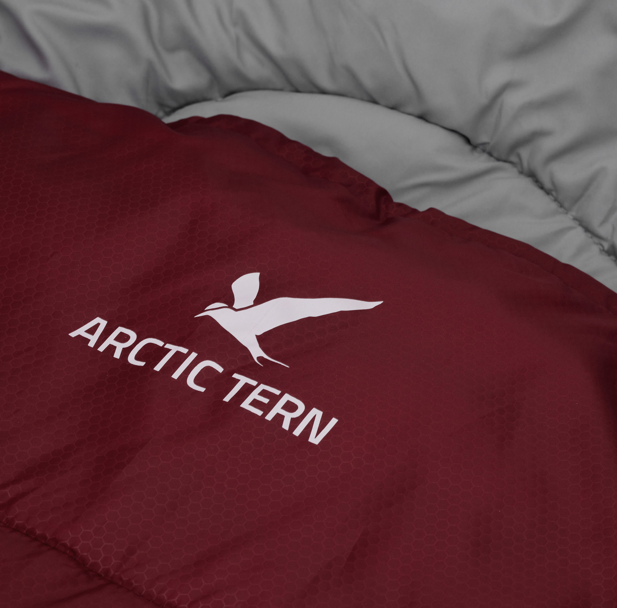 Camping Sleeping Bag Blue Arctic Tern