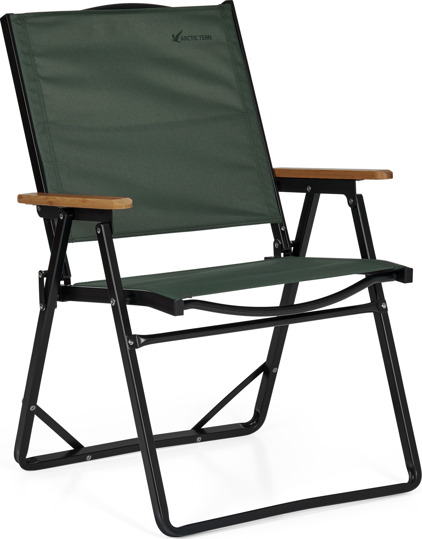 Arctic Tern Folding Flat Chair Cilantro