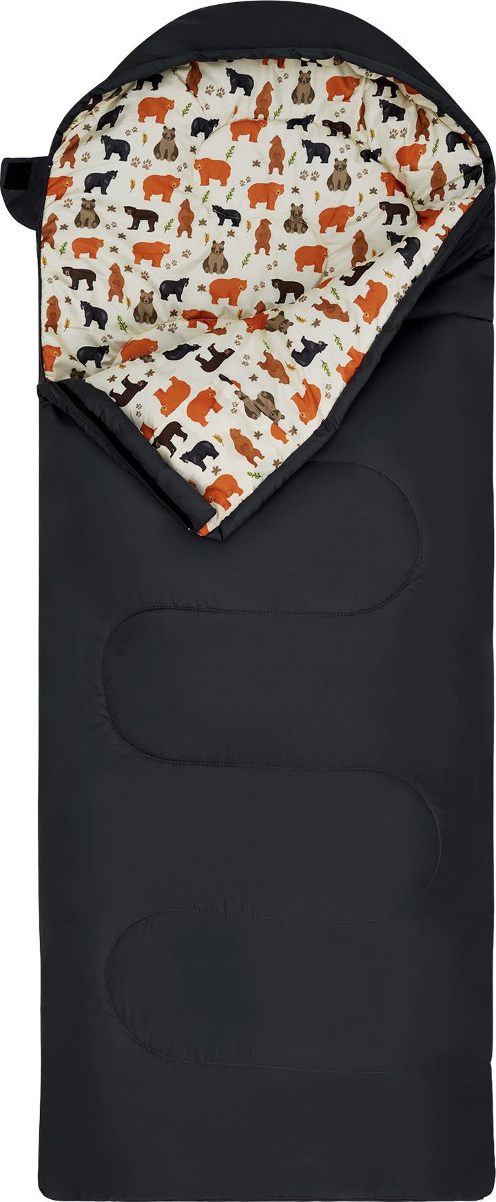 Arctic Tern Kids' Sleeping Bag Black Arctic Tern