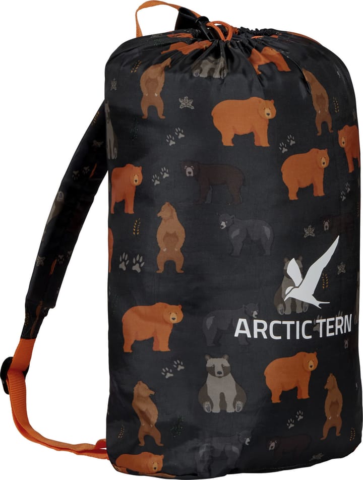 Arctic Tern Kids' Sleeping Bag Black Arctic Tern