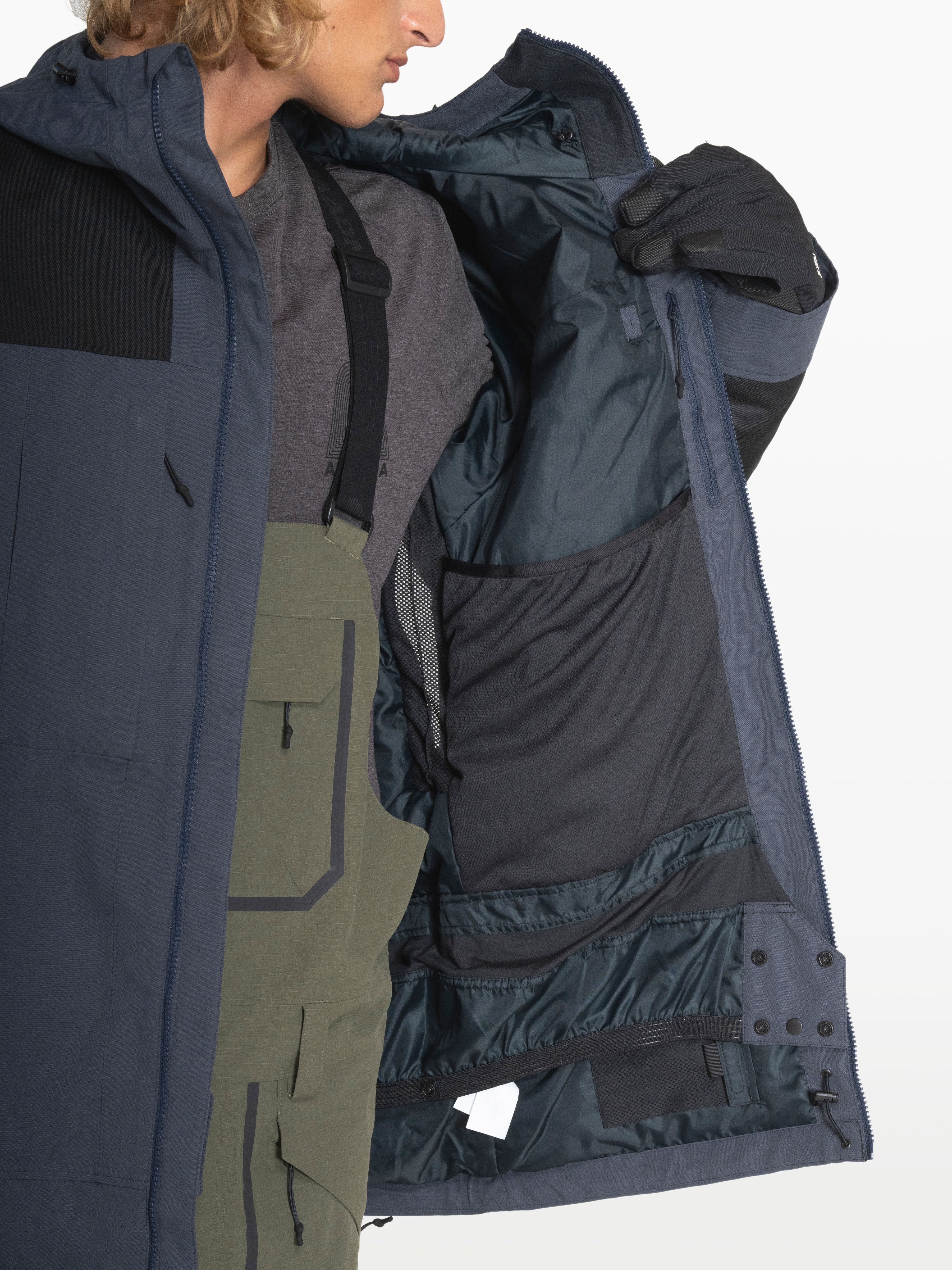 Men's Bergs 2L Insulated Jacket Indigo | Buy Men's Bergs 2L 