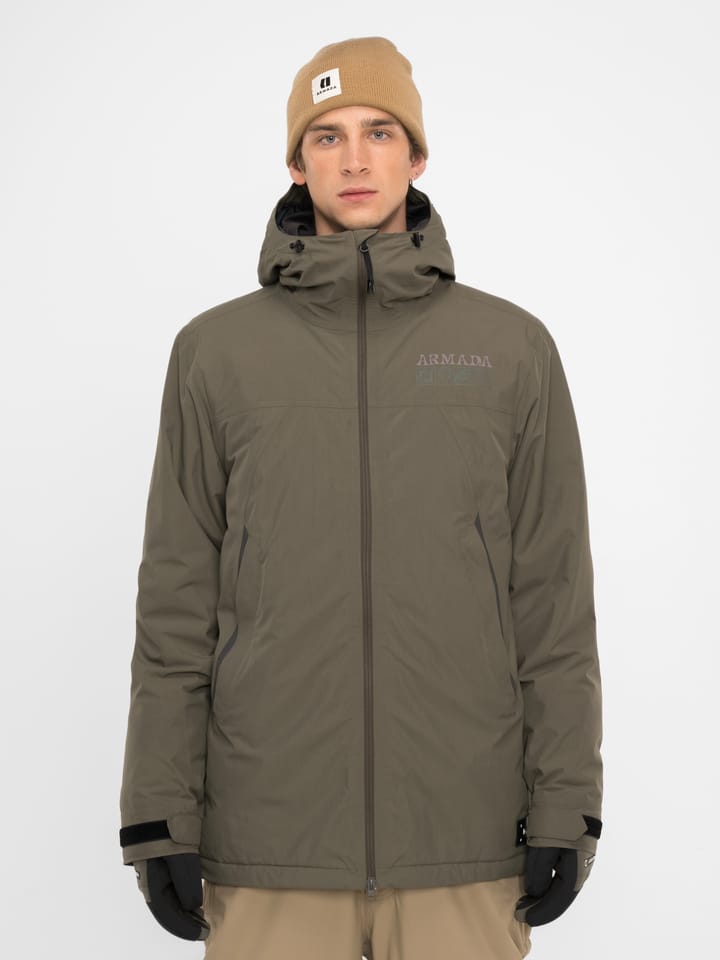 ARMADA Men's Reedy 2L Insulated Jacket Olive ARMADA