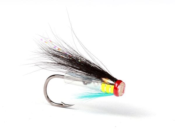 Umpqua Flies Arndilly Hitch Tube 15mm Kjøp 12 Fluer Få Gratis Flueboks Black/petrol Umpqua Flies