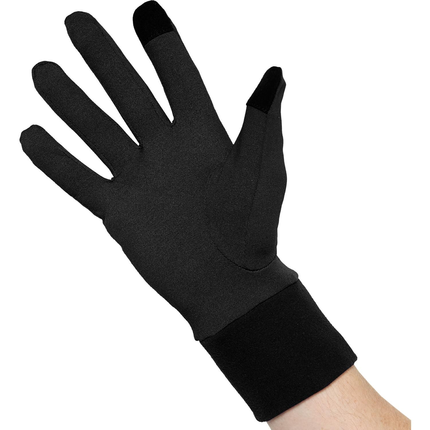 Asics Basic Gloves Performance Black Shoppe Asics Basic Gloves Performance Black hier Outnorth