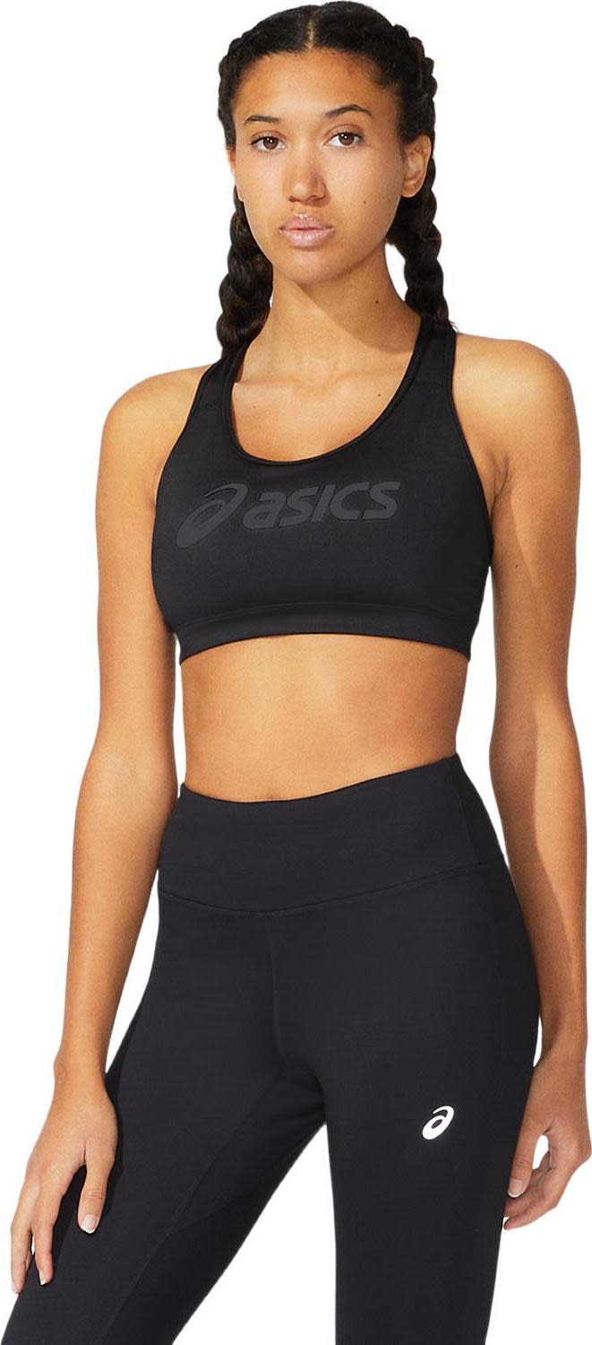Asics Women’s Core Asics Logo Bra Performance Black/Performance Black