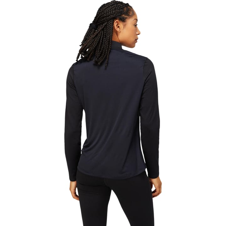 Asics Women's Core LS 1/2 Zip Winter Top Performance Black Asics