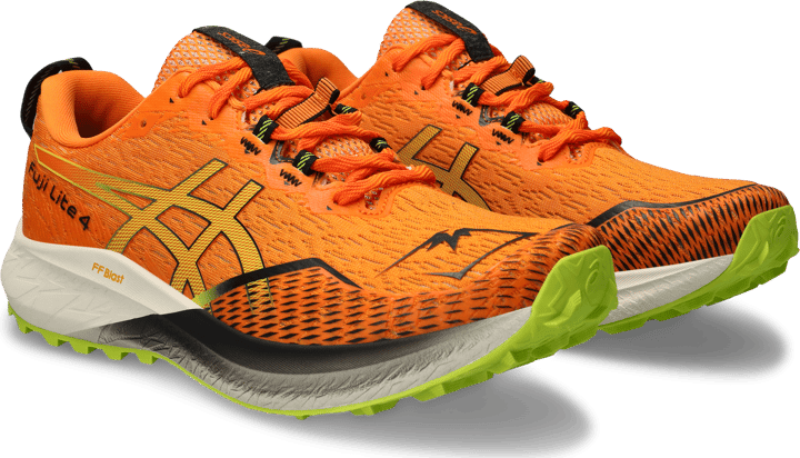 Asics 2024 neon orange