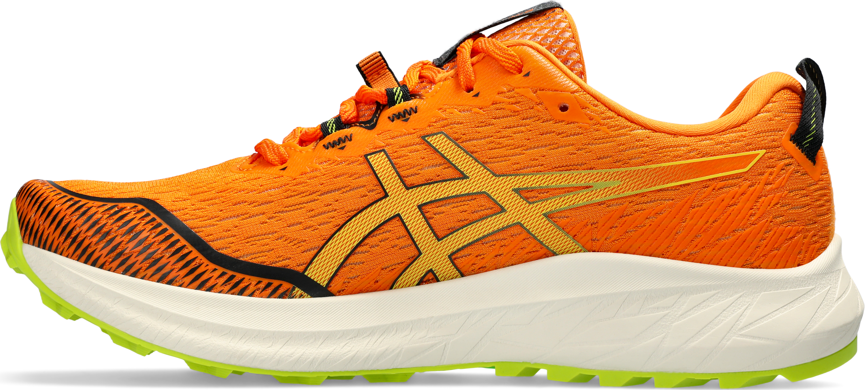 Asics discount neon orange