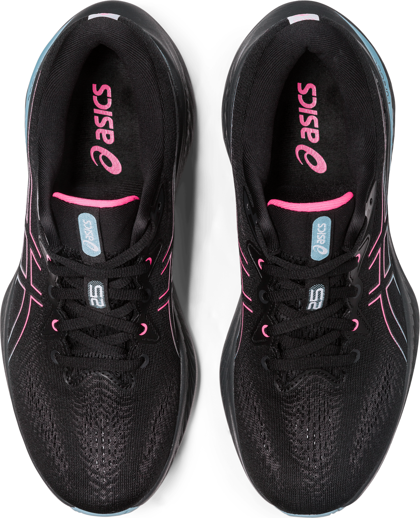 Asics gel cumulus clearance 21 black pink