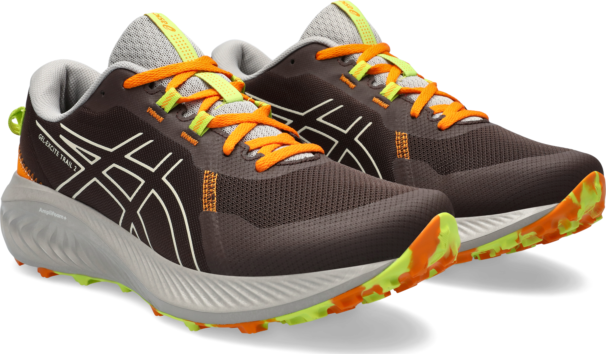 Men's GEL-EXCITE TRAIL 2, Dark Auburn/Birch, Running Shoes