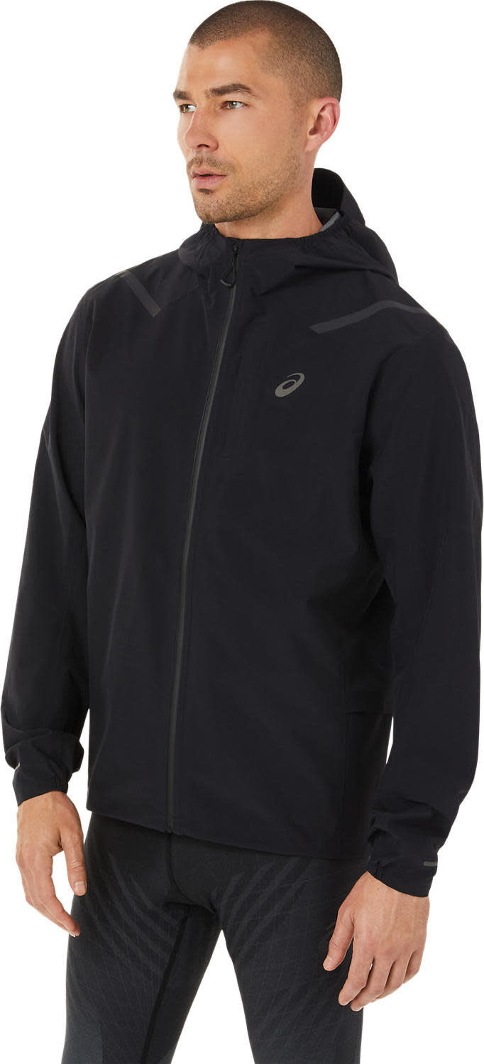 Asics mens accelerate jacket best sale