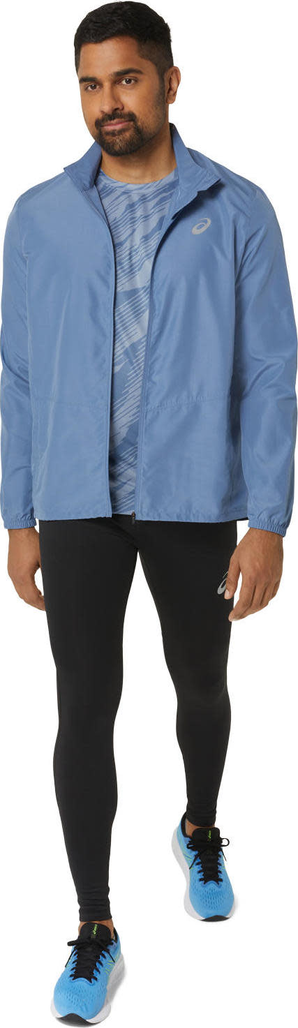 Asics jacket mens best sale