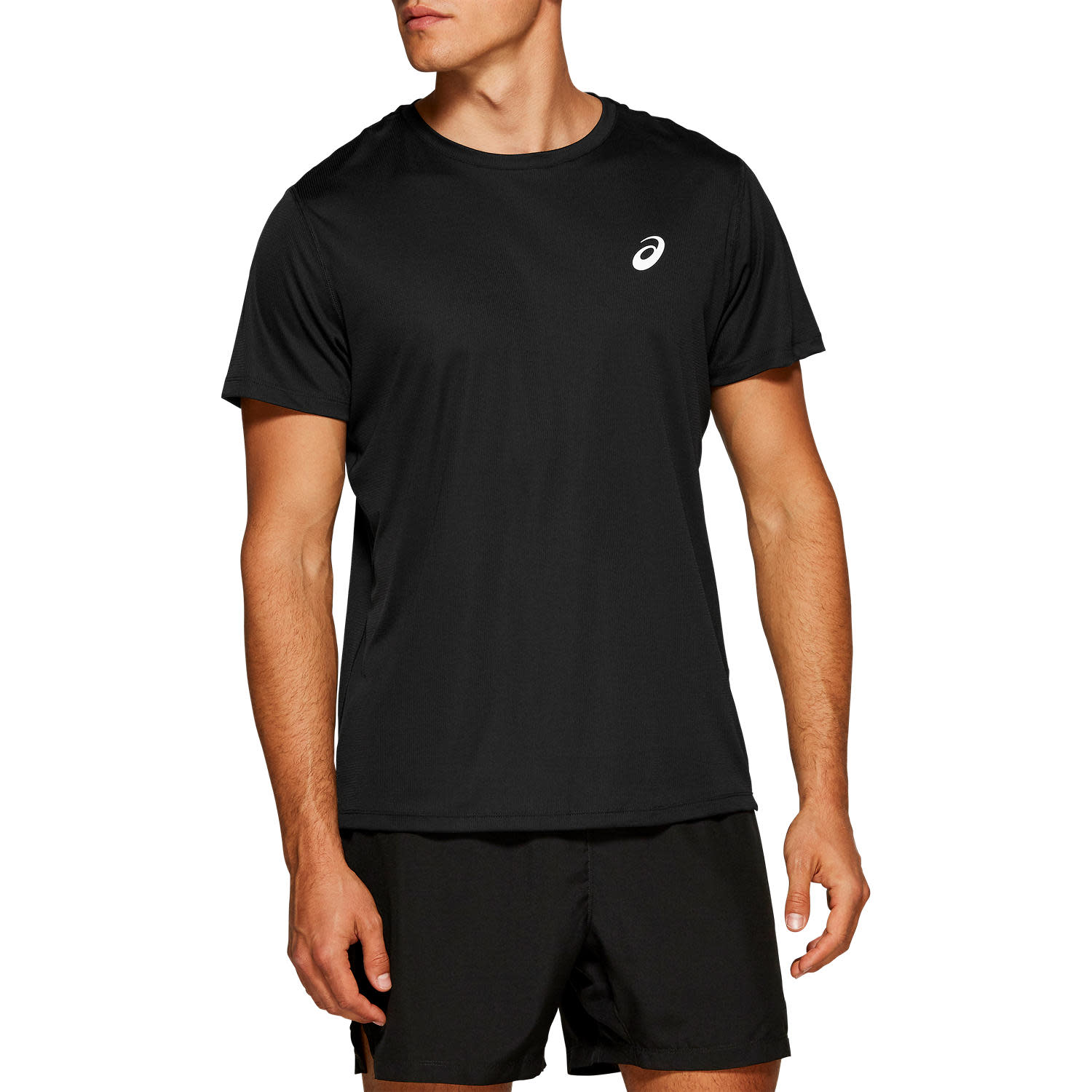 Asics Men’s Core Short Sleeve Top Performance Black