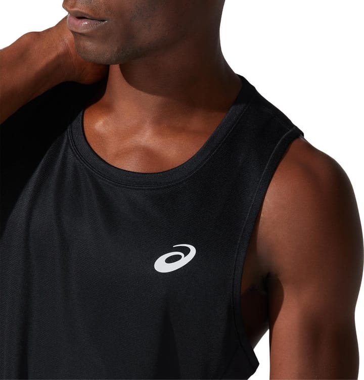 Asics Men's Core Singlet Performance Black Asics