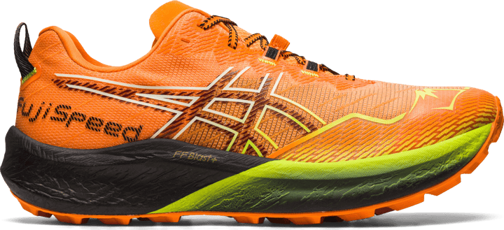 Asics Men's Fujispeed 2 Bright Orange/Antique Red Asics