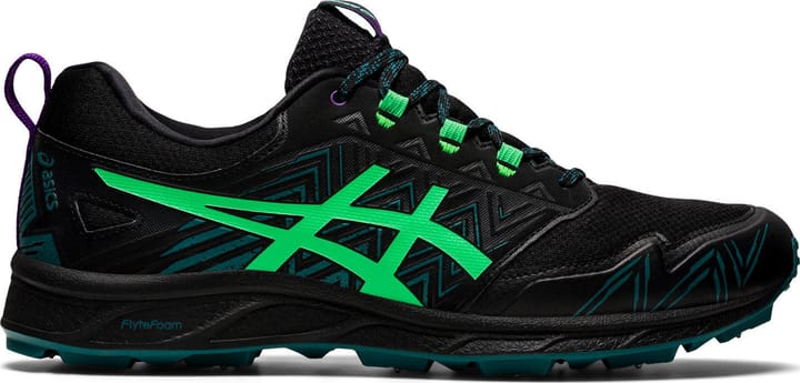 Men's GEL-SONOMA 7, Black/Illuminate Green, Running Shoes