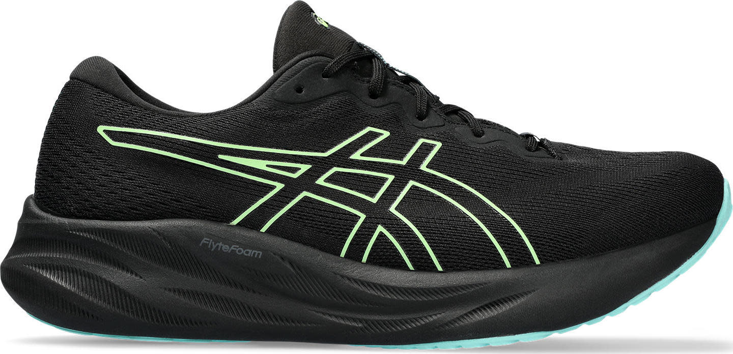 Asics Men’s Gel-Pulse 15 GORE-TEX Black/Illuminate Green