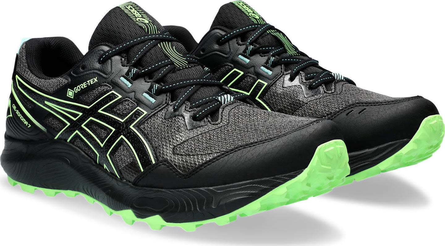 Men's GEL-SONOMA 7 GTX, Black/Carrier Grey, Running Shoes