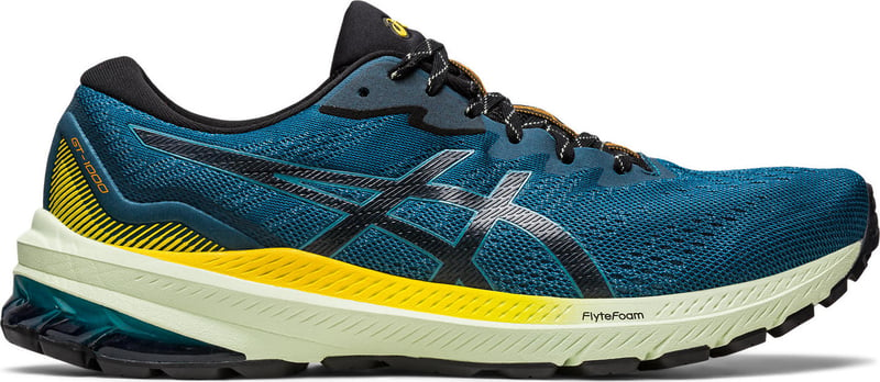 Asics gt 1000 2025 mens shoes yellow/white/blue