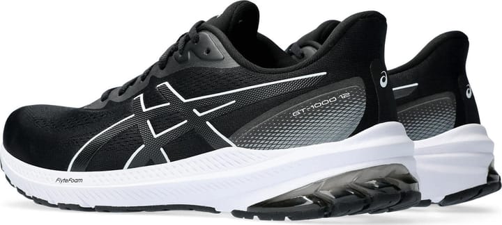 Asics Men's GT-1000 12 Black/White Asics