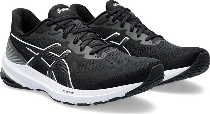 Asics Men's GT-1000 12 Black/White Asics