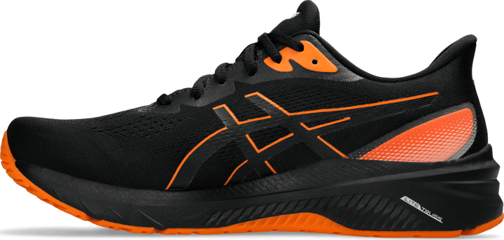 Asics Men's GT-1000 12 GORE-TEX Black/Bright Orange Asics