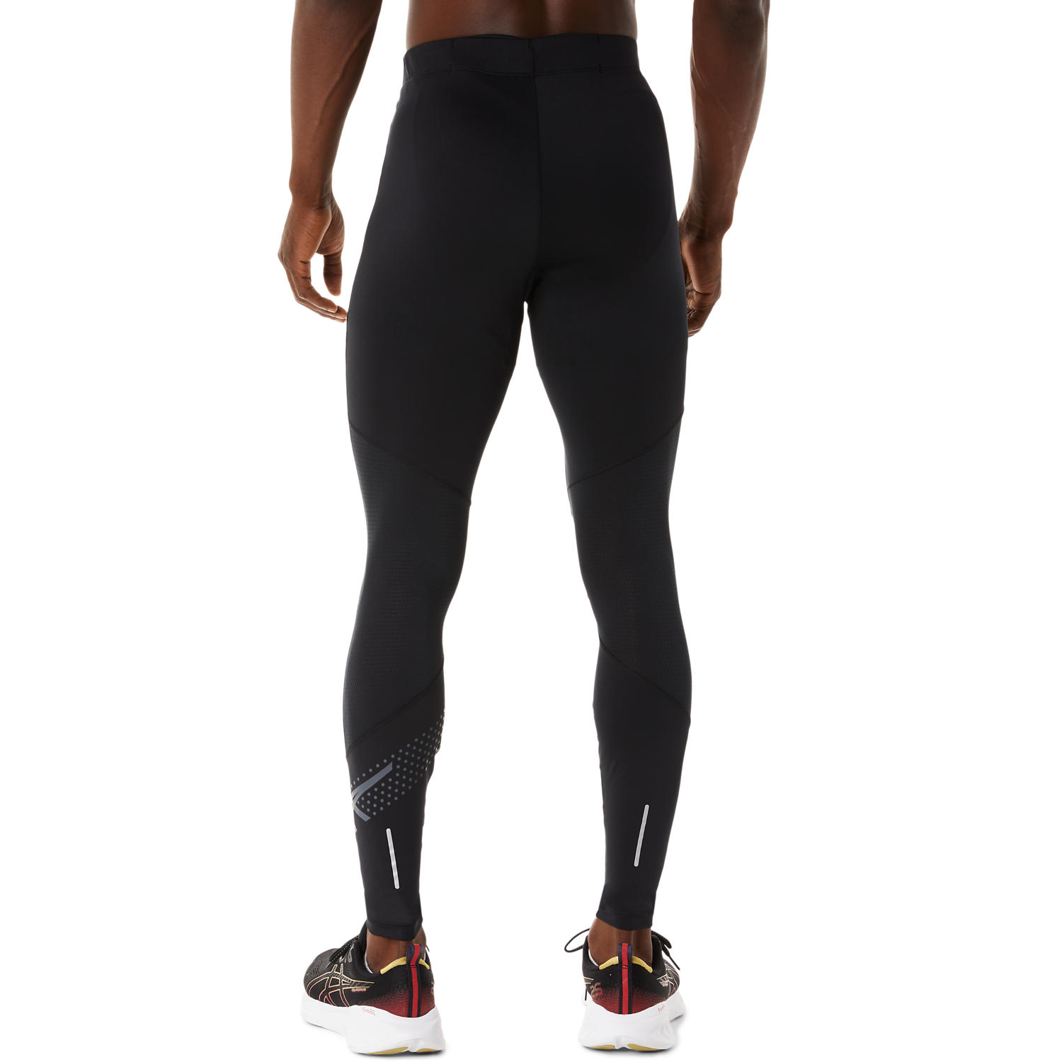 TCA Men's Power Running Tights with Zip Pockets and Hems - Cool Grey/Black  - ShopStyle Activewear Trousers