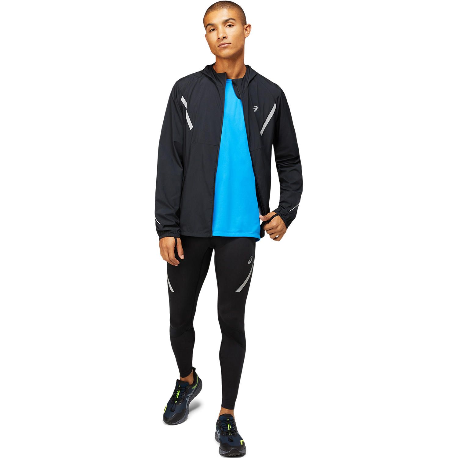 Men's LITE-SHOW TIGHT, Performance Black