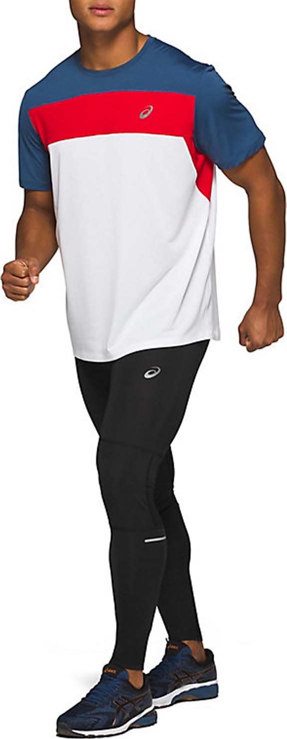 Asics Men's Race Tight Performance Black Asics