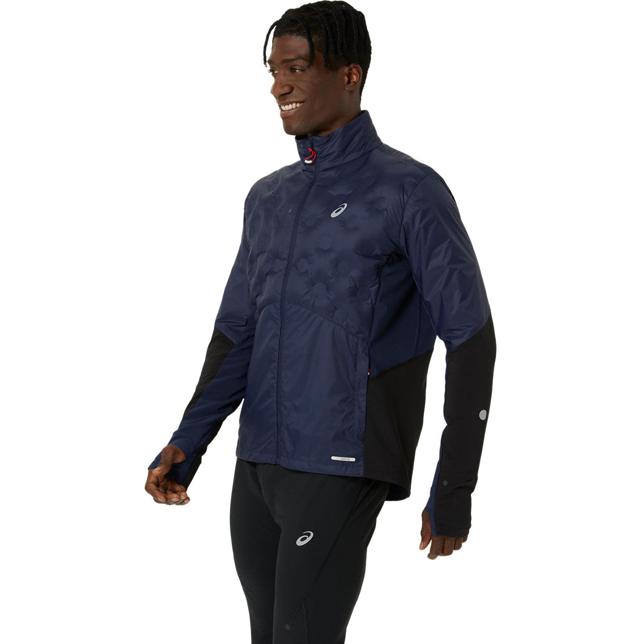 Asics Men’s Road Winter Jacket Midnight