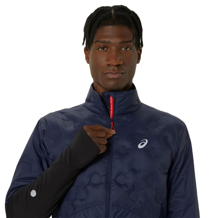 Asics Men's Road Winter Jacket Midnight Asics