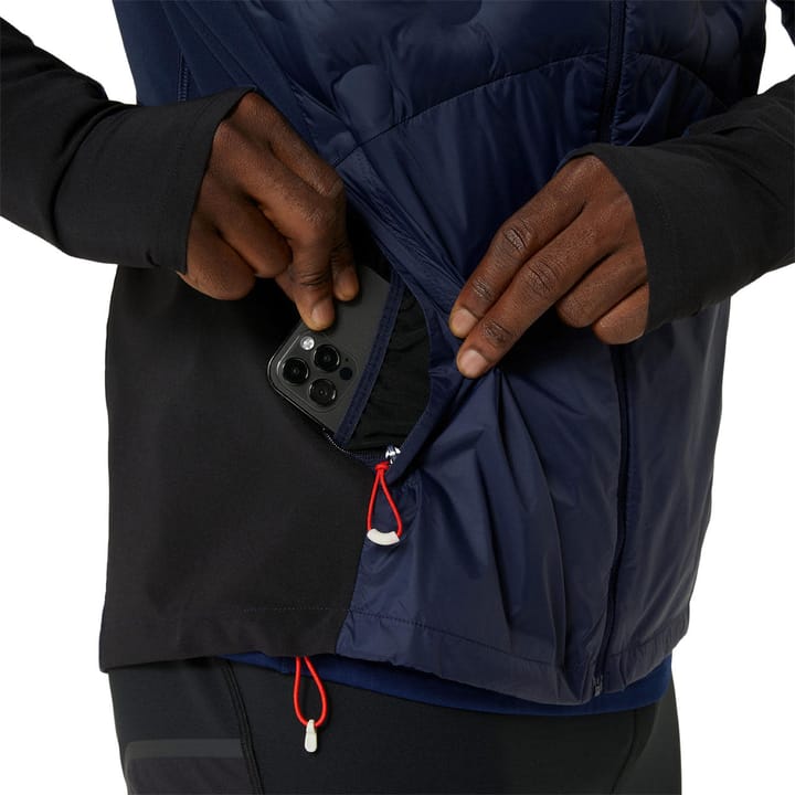 Asics Men's Road Winter Jacket Midnight Asics