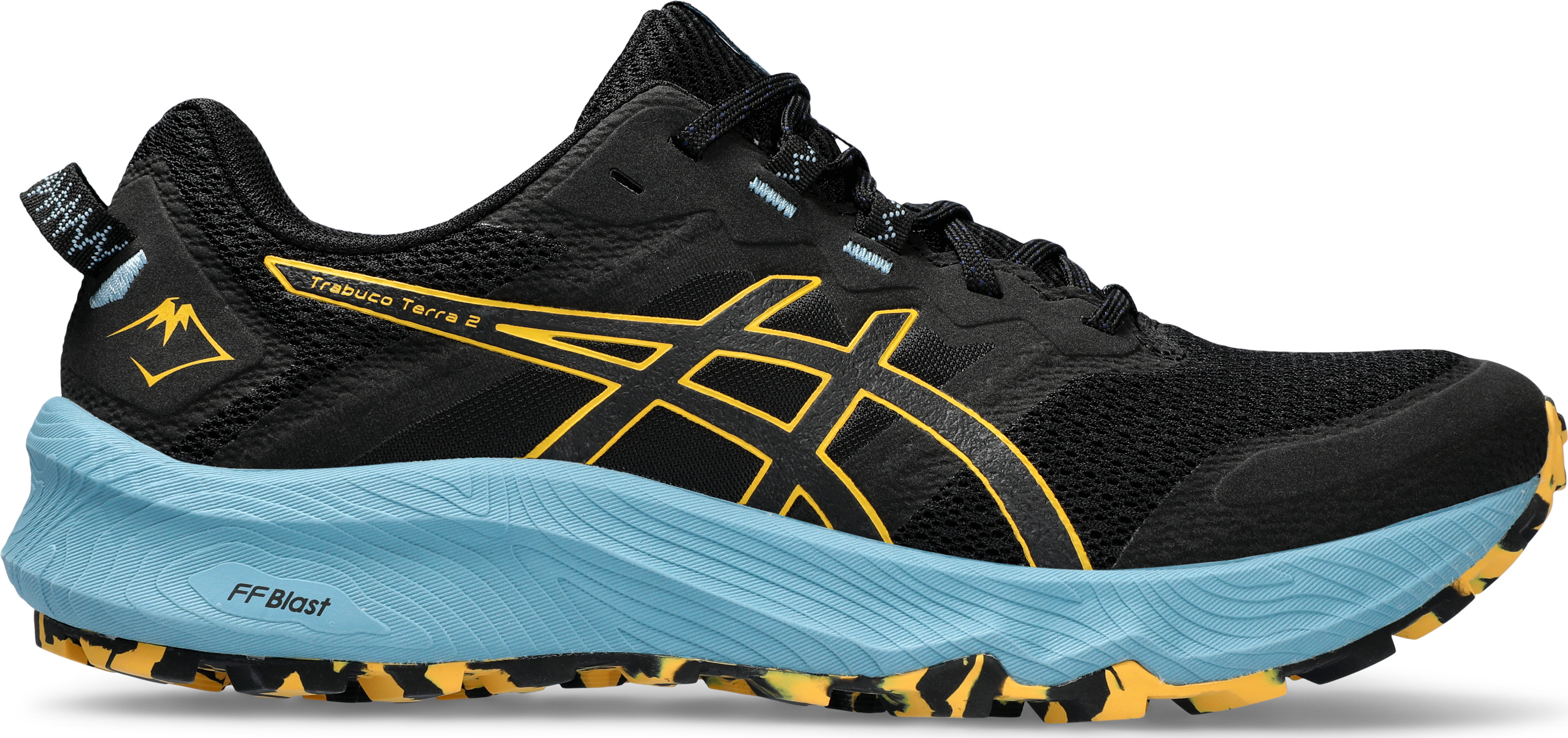 Asics Men’s Trabuco Terra 2 Black/Honey