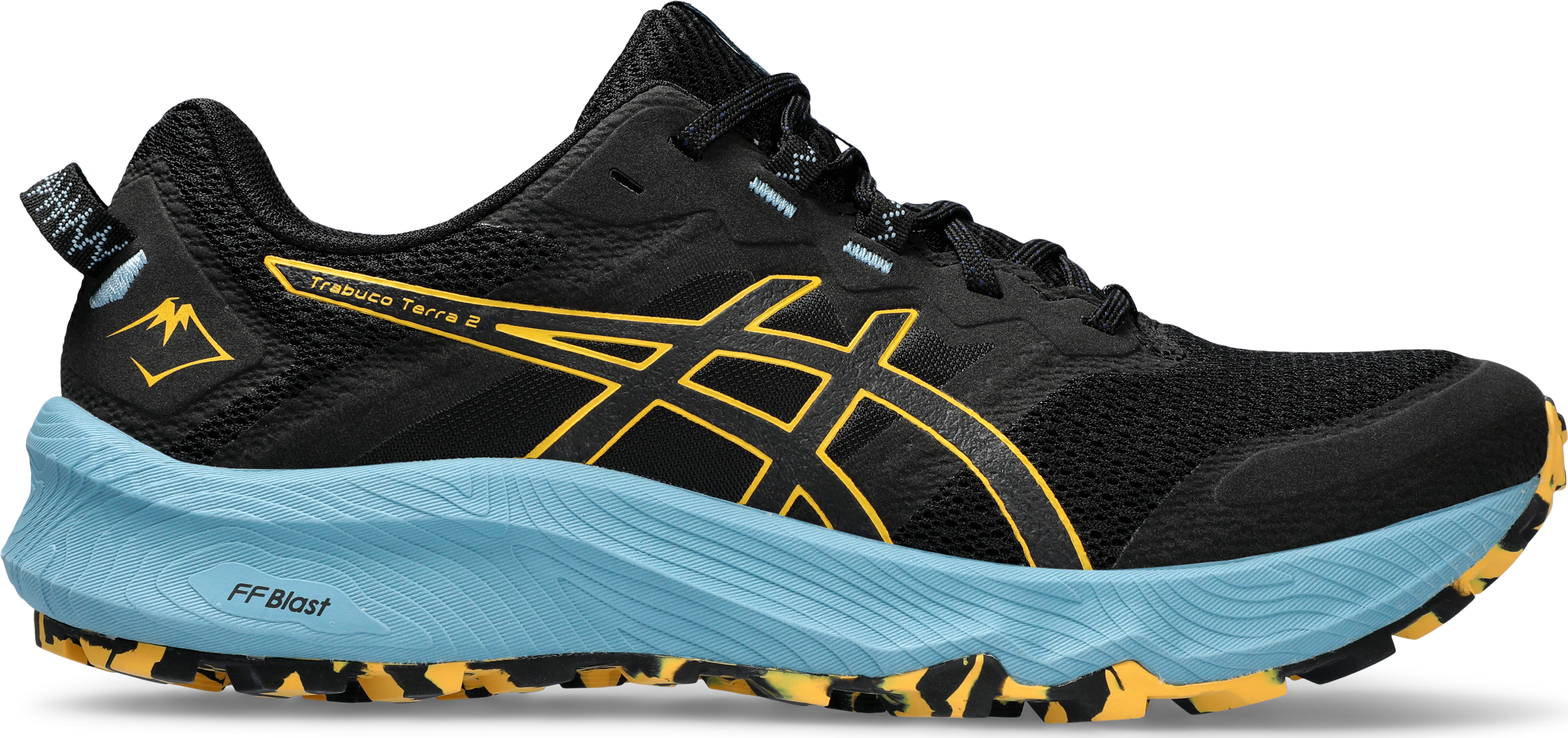 Asics Men’s Trabuco Terra 2 Black/Honey