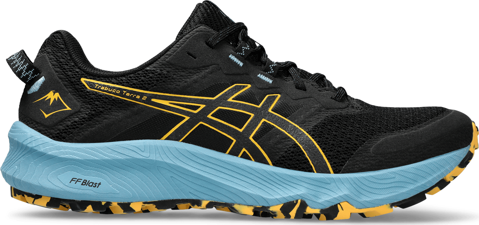 Asics Men's Trabuco Terra 2 Black/Honey