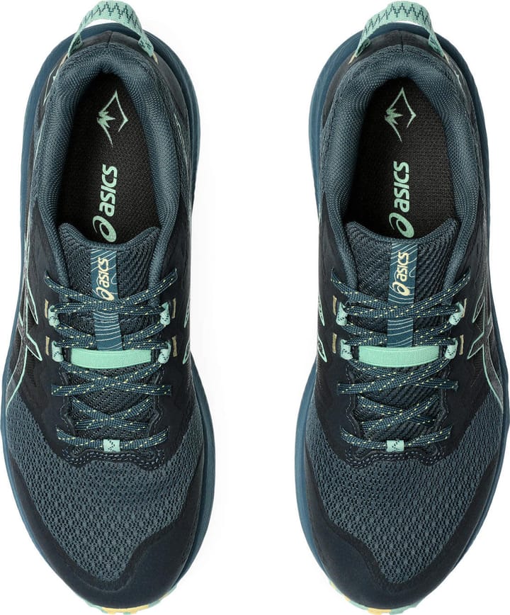 Asics Men's Trabuco Terra 2 Magnetic Blue/Dark Mint Asics