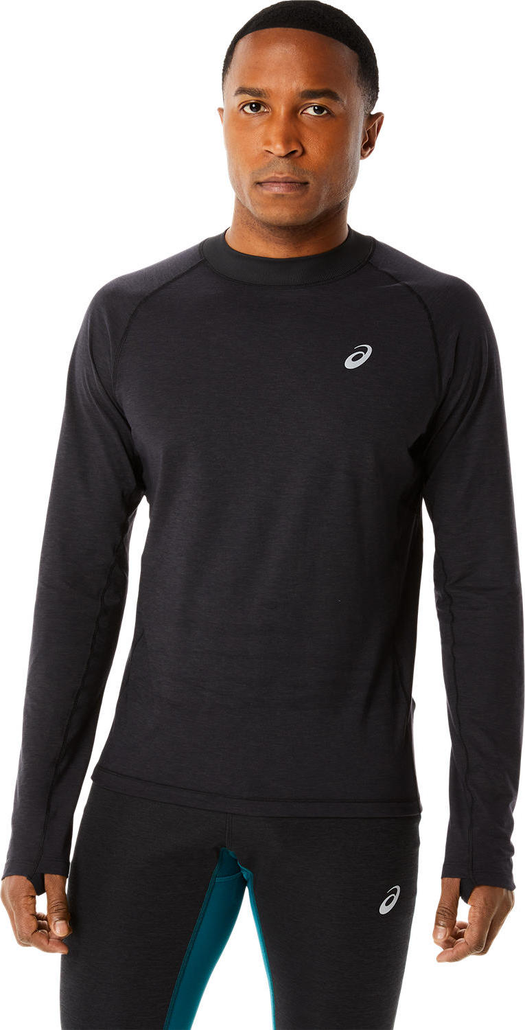 Men’s Winter Run LS Top Performance Black