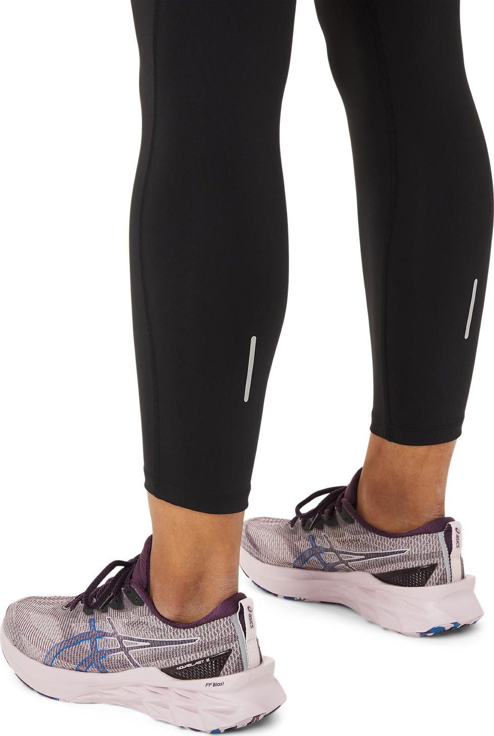  Nike Women's Racer Running Tight Black/Black Medium