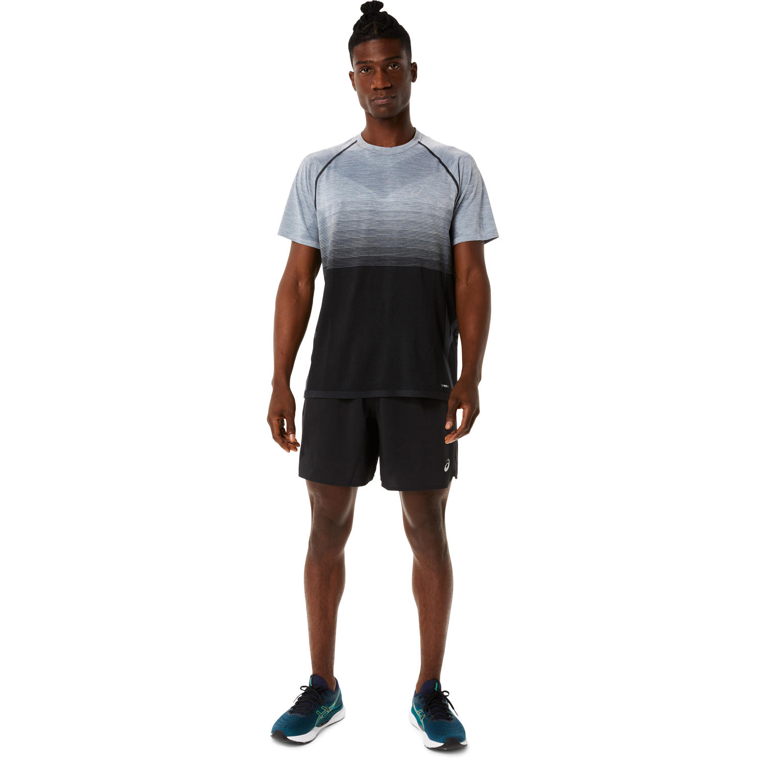 Asics Core Knit Men's Running T-Shirt - Performance Black